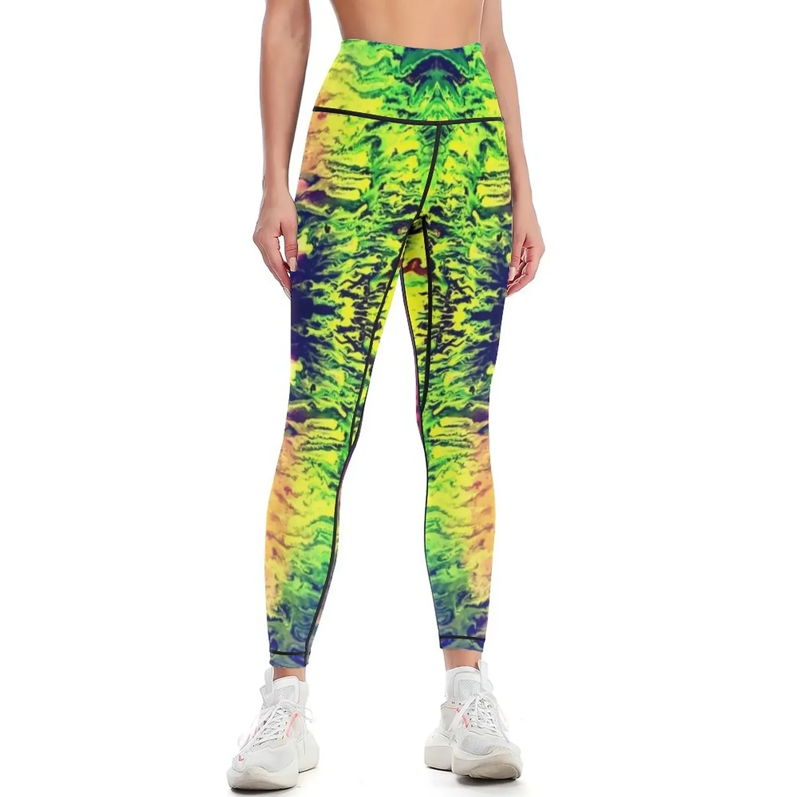 Alien Queen From Another Dimension Leggings Women sportwear sport pants sporty woman gym sports woman gym Womens Leggings