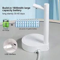 1pc  USB Charging Mini Water Dispenser] 1pc Automatic Smart ElectricWater Bottle Dispenser for Desktop,