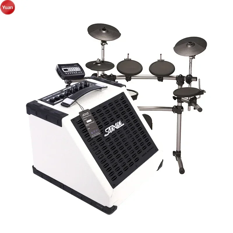 

China Professional Manufacturer Built-in Lithium Battery Power Rechargeable Electronic Drum Amplifier Speaker