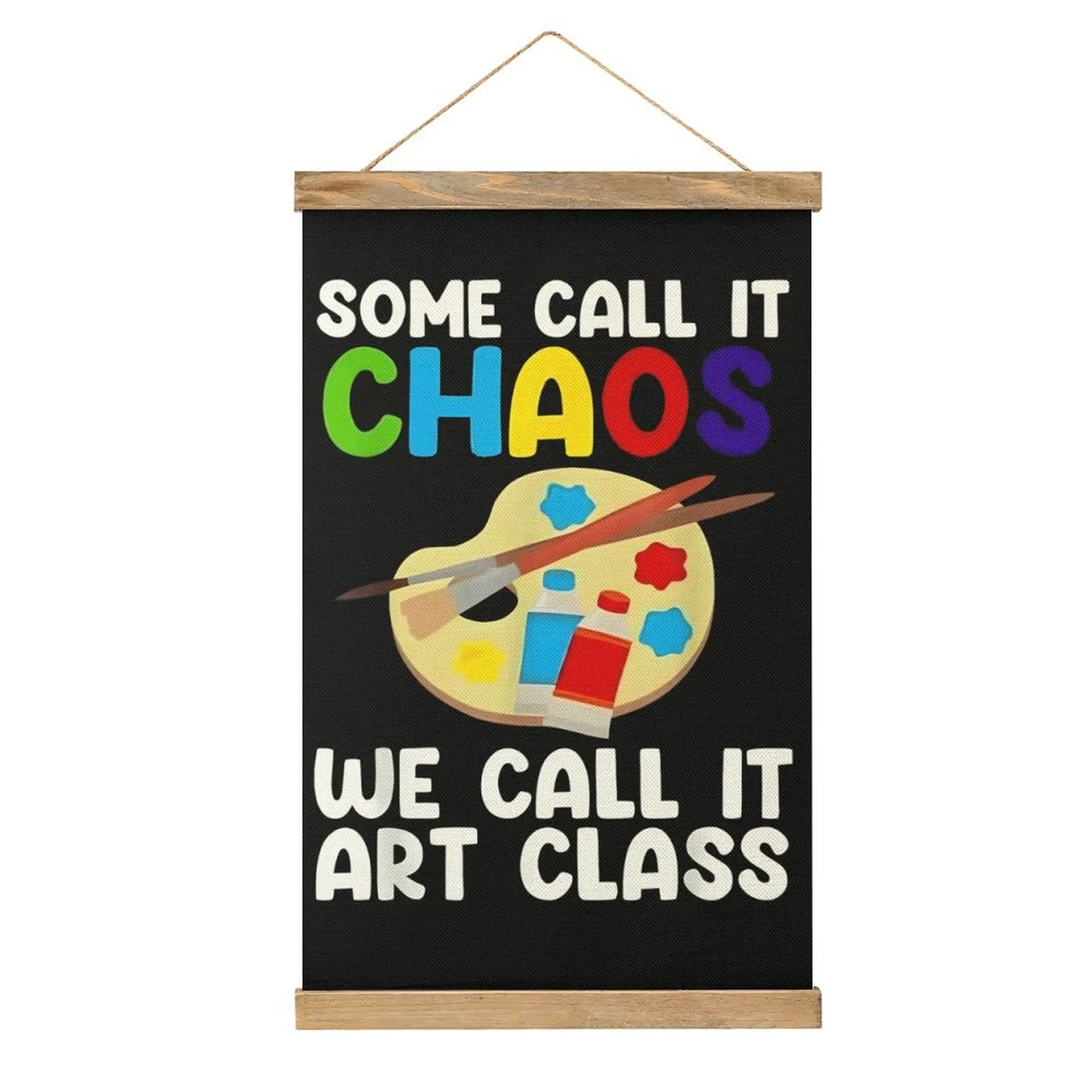 الفن فئة الفوضى الإبداع اللوحة فندق الجدار الديكور الكتان معلقة اللوحة خمر الفكاهة الرسم نمط شنق الصور #1