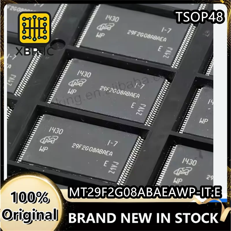 

(10/30 pieces) MT29F2G08ABAEAWP:E 29F2G08ABAEA TSOP48 memory brand new original genuine spot fast delivery