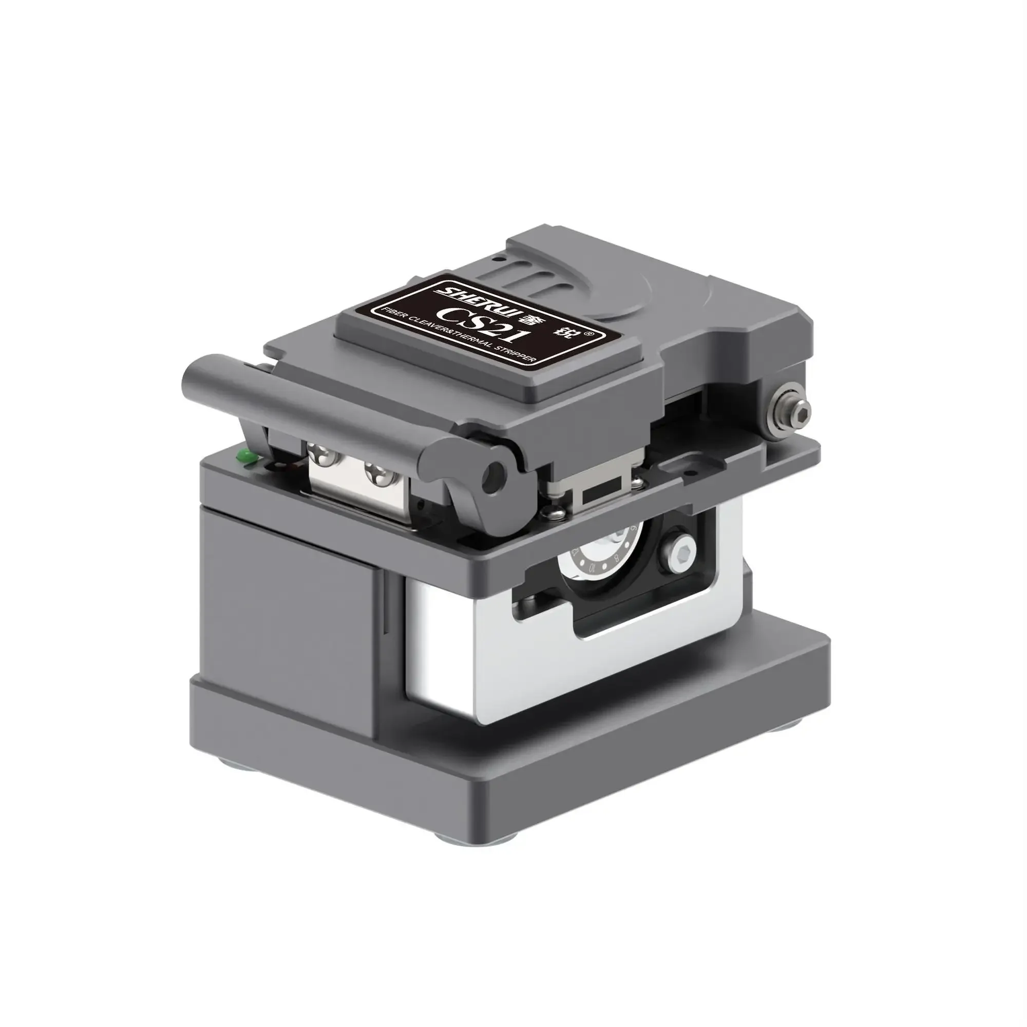 

SAIVXIAN CS21 2-в-1 Термальный стриппер и устройство для зачистки волокна Резка для зачистки волокна с многофункциональным зажимом опционально