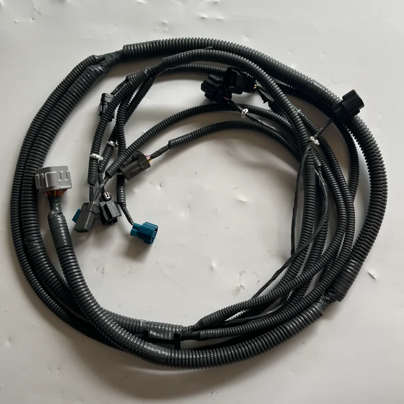 2026 Hot Sale 4449448 Hydraulic Pump Wire Harness Assembly For Hita Chi ZX110 ZX120 Excavator Wire Harness Components