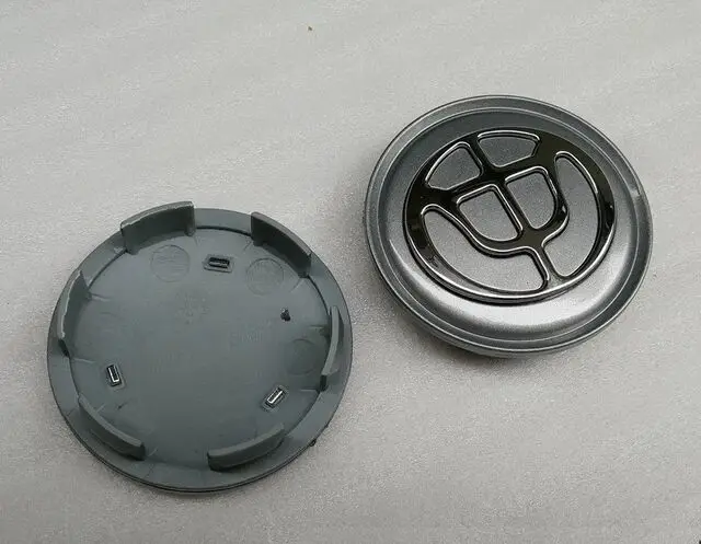 4pcs/kit) Wheel HUB cover plastic caps for Chinese Brilliance H320 H530 BS4 M2 BS6 V5 v3 frv Auto car motor part