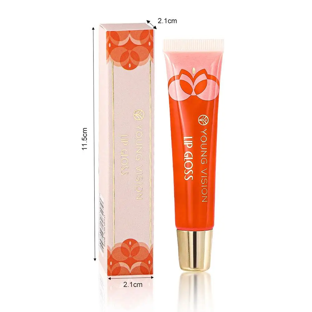 Natural Lip Treatment Series Tinted Lip Balm Lasting Moisturizing Blushes Hydrated Lip Gel Oil Pout Lips Long-acting Lip Care