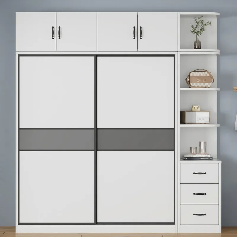 

Storage Wardrobe Shelves Clothes Women Closet Organizer Drawer Cabinets Perfume Cupboard Schrank Schlafzimmer Room Furniture