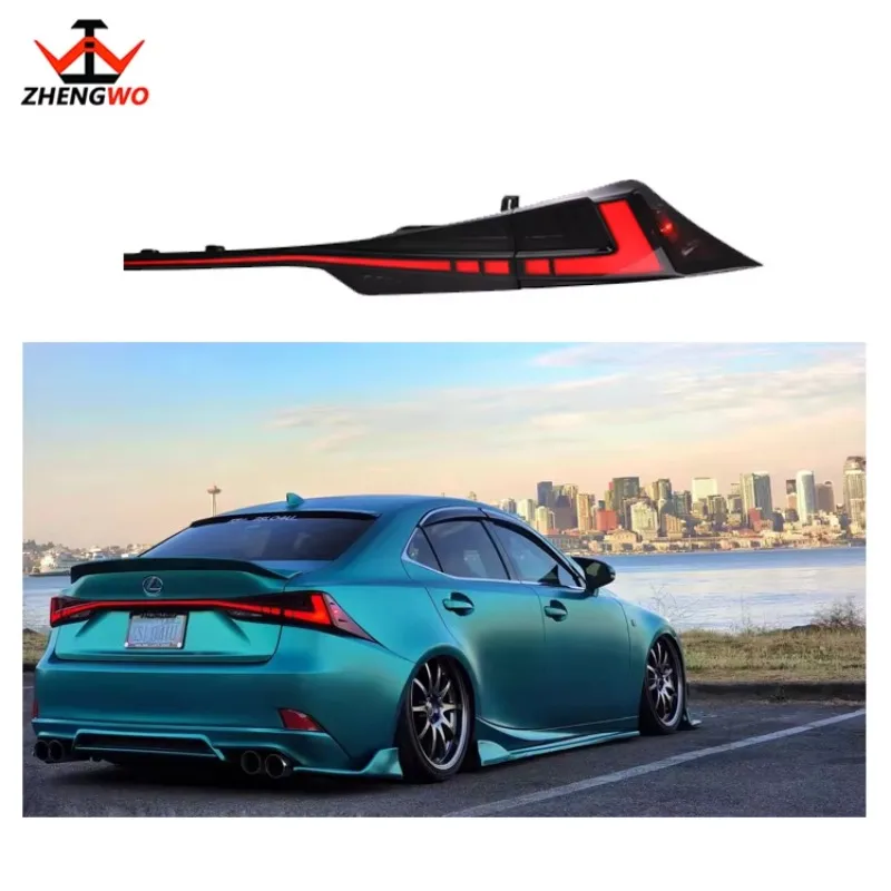 

For Lexus Is350 250 2022 Led Tail Light Start Up With Animation