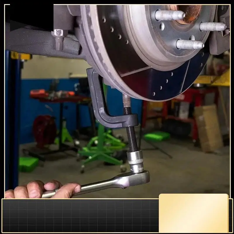 

25112 Ball Joint Separator, Adjustable Ball Joint Puller Extending Up To 2 3/8 Inches Truck SUV Ball Joint Removal Tool