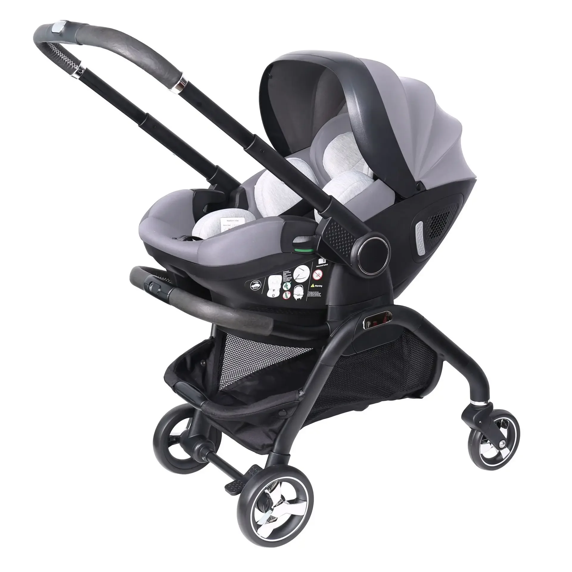 3-in-1 Baby Stroller with Bassinet, Newborn Pocket Car, Bidirectional Baby Walking Magic Tool