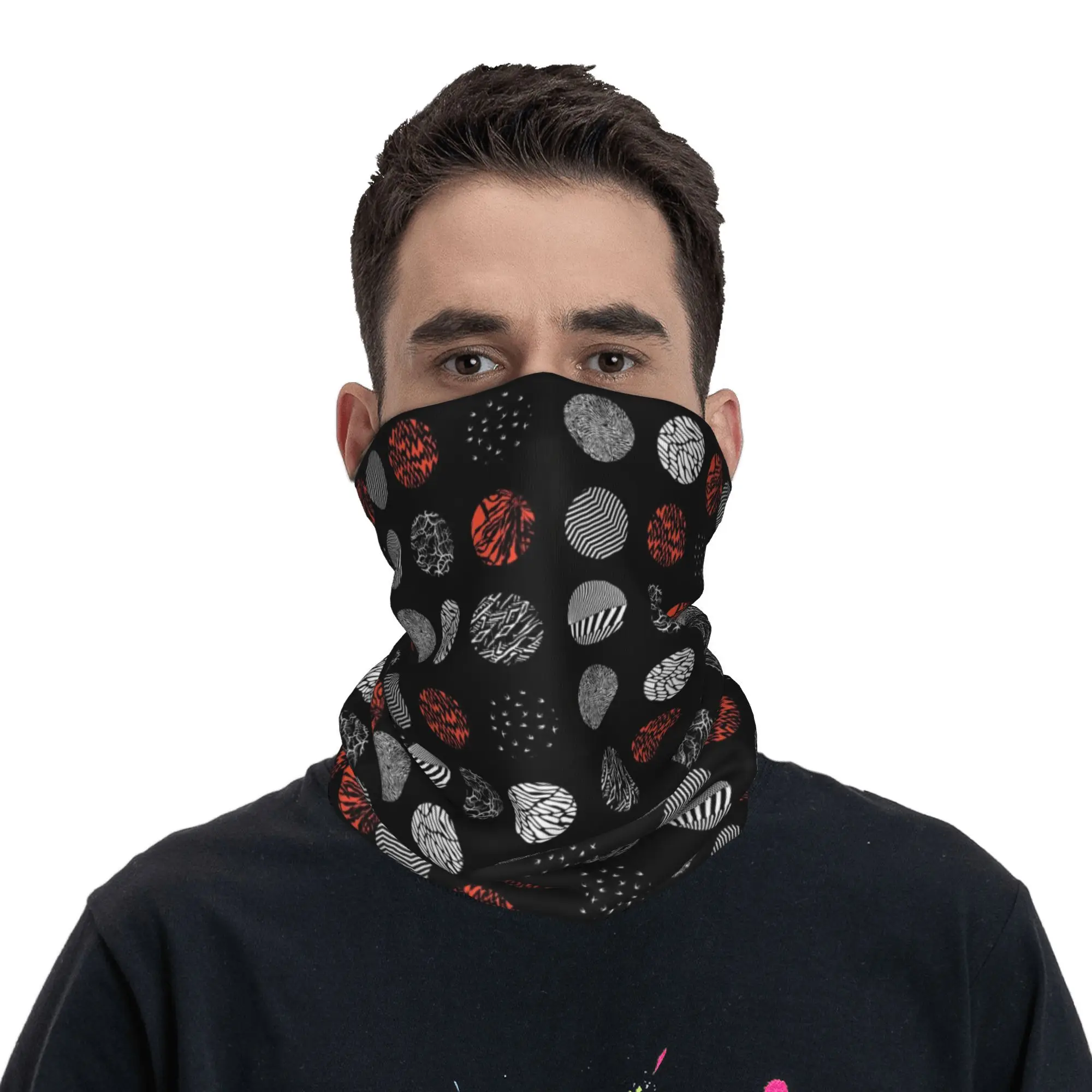 Personalizado nuevo T-Twentys One P-Pilots Groups Bandana cuello polaina para senderismo Camping hombres mujeres abrigo bufanda pasamontañas más cálido