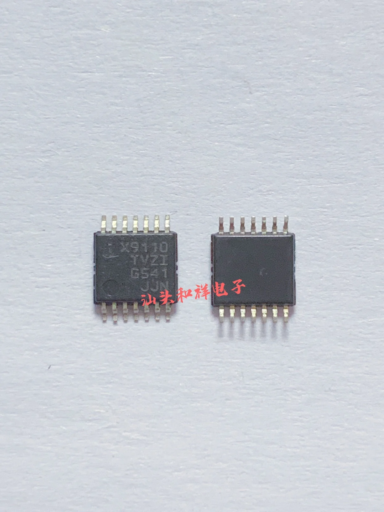 

NEW X9110TV14IZ-2.7 X9110TV X9110 TSSOP14 10PCS