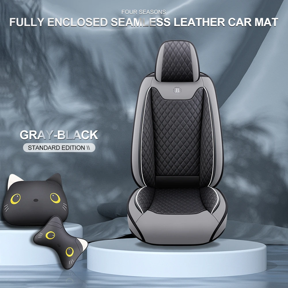 

Чехлы на сиденья автомобиля, полный комплект, для передних сидений с раздельным расположением и задней скамейки, универсальные, тканевые, для внедорожников, седанов, фургонов, автомобильные чехлы для салона