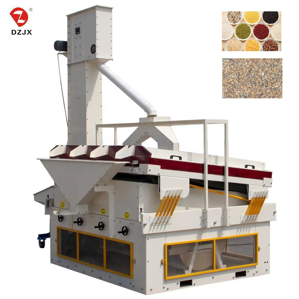 DZJX Paddy Destoner Machine/Rice Destoner Price/Gravity Destoner Seed
