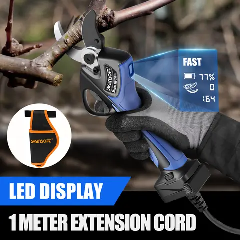 10 best sales elektrisk sekatör swansoft - №10