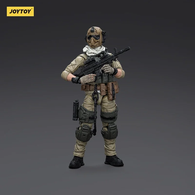 1/18 JOYTOY 3.75inch Action Figure U.S. Army Delta Assault Squad Hardcore Coldplay Cyclone Assauit Armored Car Anime Model Toy