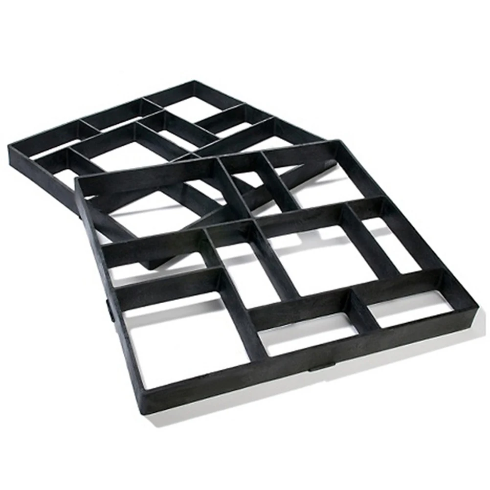 

Paving Mold No Special Skills Concrete Cement Mould Irregular Walkway Garden Pave Brick Path Maker Paver Stone Effect