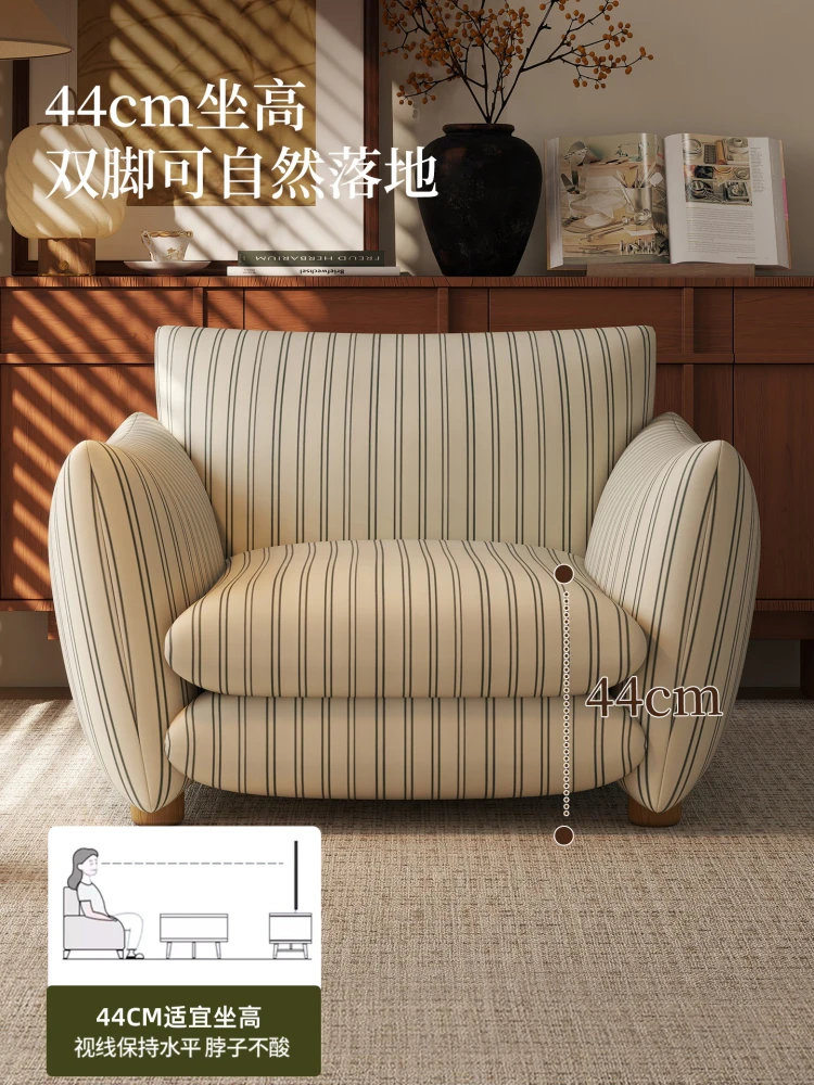 

Single chair sofa single fabric sofa living room