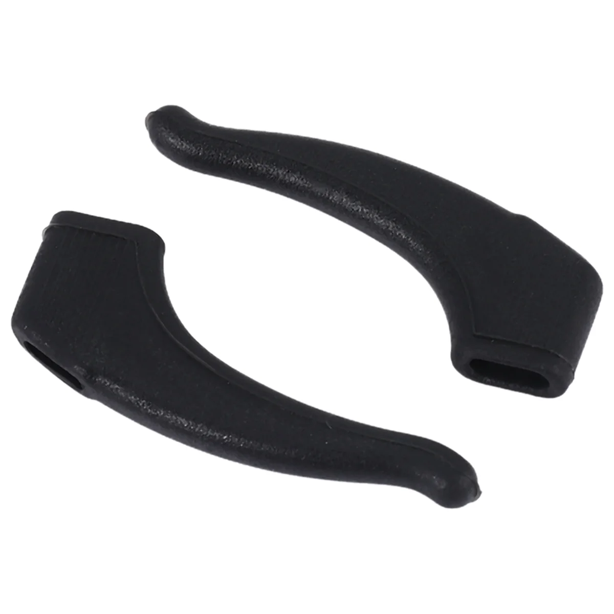 ABKB 1 пара очков/солнцезащитных очков/очков, держатель для наконечника с крючком для ушей --- черный