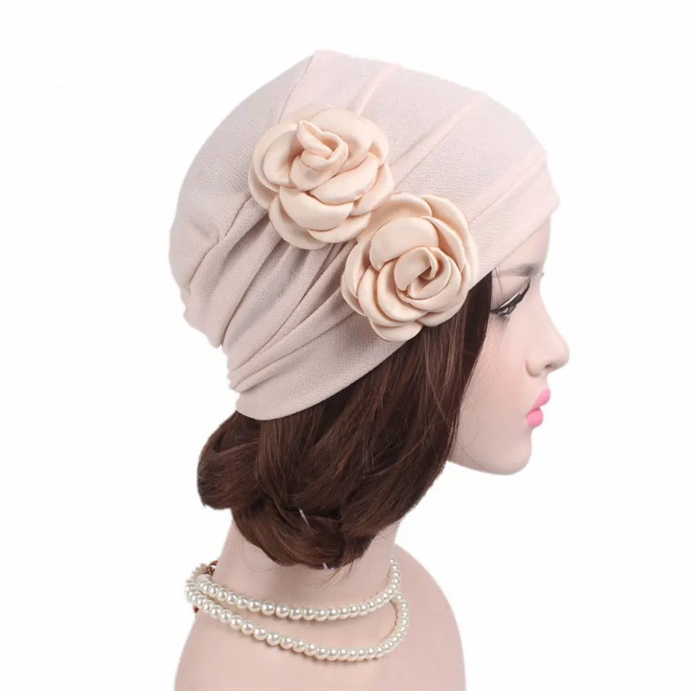 

Chemo Hat Chemotherapy Cap Women Patient Protective Chemo Hat Headwear Elastic Turban Alopecia Warm Washable