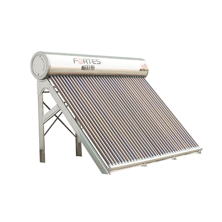 100L 200L 300L 360L non-pressurized solar water heater with assistant tank