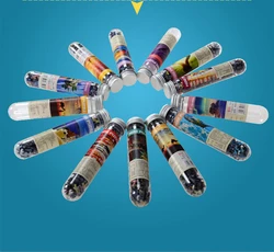 Mini puzzle de décompression pour adultes et filles, tube à essai personnalisé, puzzles en papier de voyage, cadeau pour hommes et femmes, 150