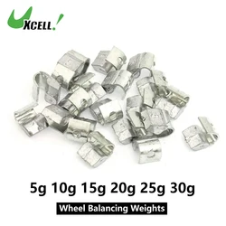 Uxcell 5g 10g 15g 20g 25g 30g Tyre Tire Wheel Balancing Weights For Car Auto Motorcycle Diagnostic-Tool