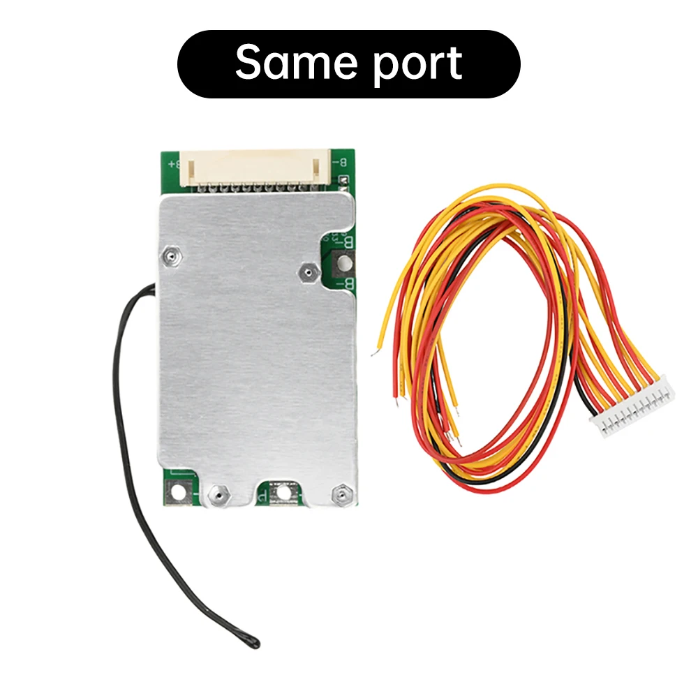 10S 36V 30A Lithium Battery Protection Board Same Port Split Port with Balanced Electric Vehicle Battery Protection Board BMS image 5