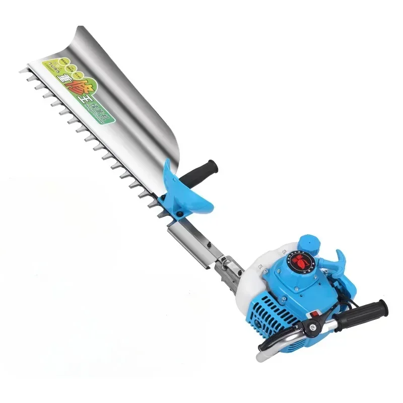 ماكينة تشذيب الشاي ذات التحوط العشبي، ماكينة تشذيب فرع إزالة الأعشاب الضارة في الحديقة الخضراء، ماكينة تشذيب شجرة الشاي، إعادة بناء فرع الملك الخشن