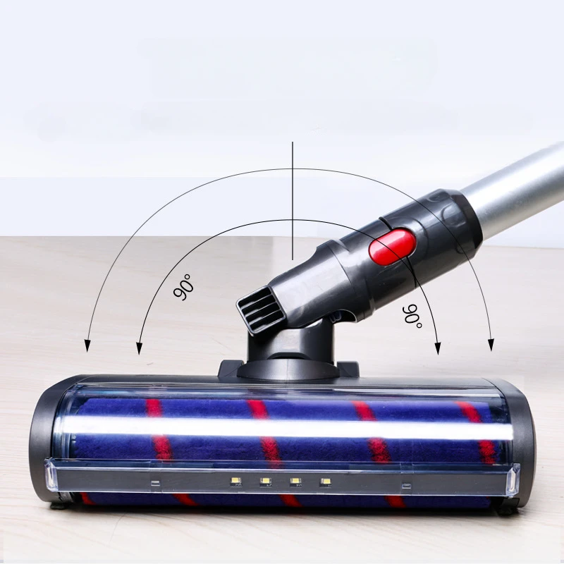 For Dyson vacuum cleaner V7 V8 V10 V11 electric floor brush soft velvet roller suction head accessory