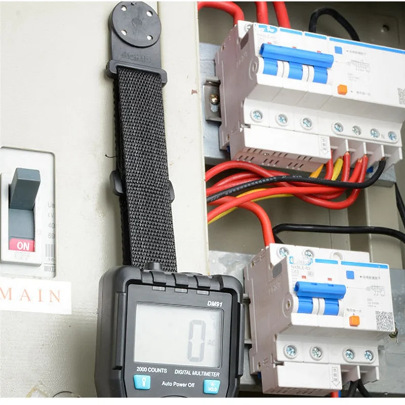 Alça suspensa magnética do multímetro digital, DM91, série DM100