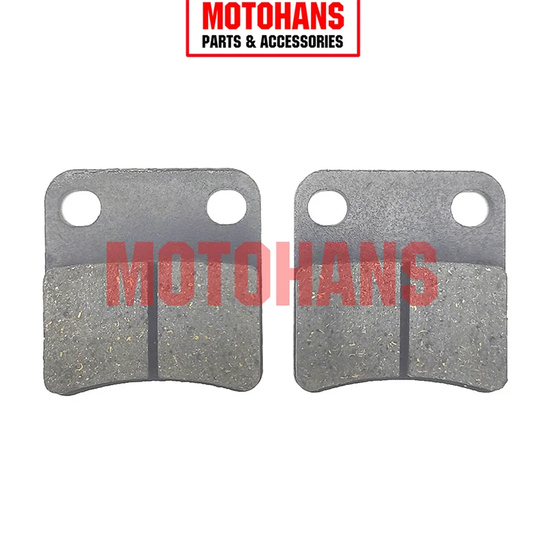 شبه معدني دراجة نارية الفرامل وسادة دراجة نارية الملحقات لهوندا DIO50 AF25 AF28 AF35 #3