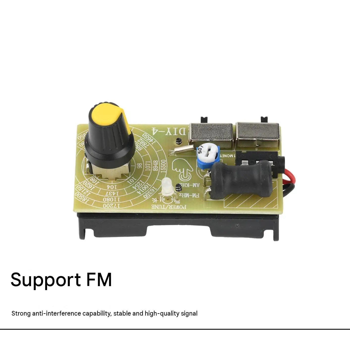 FM MW SW Radio Module 87-108MHz Multiband DIY Headphone Radio Board