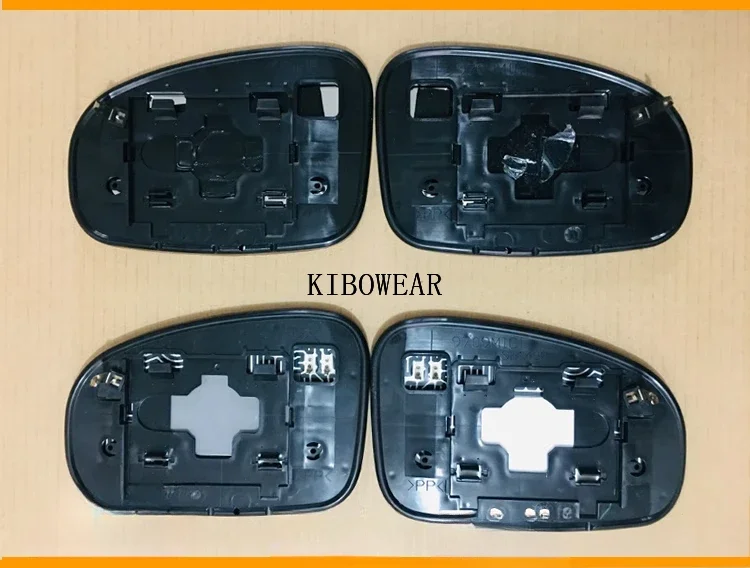 1 قطعة غطاء مرآة جانبية إطار المصباح الزجاج لتويوتا IQ KGJ10 أفالون GSX30 كامري ACV40 GSV40 2010-2012 EQ EV MAJESTA Sai PASSO