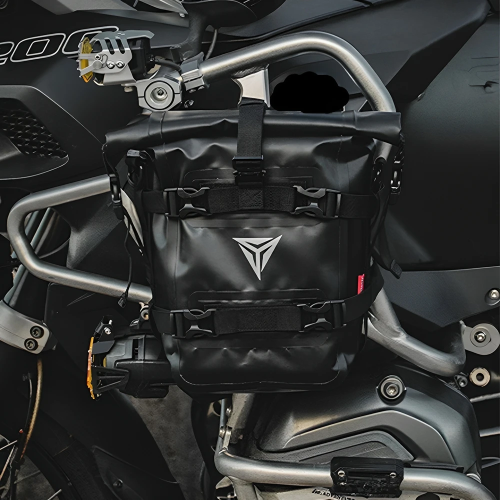 

For BMW R1200GS R1250GS ADV For HONDA NC750X CB500X Motorcycle Frame Crash Bars Waterproof Bag Bumper Repair Tool Placement Bag