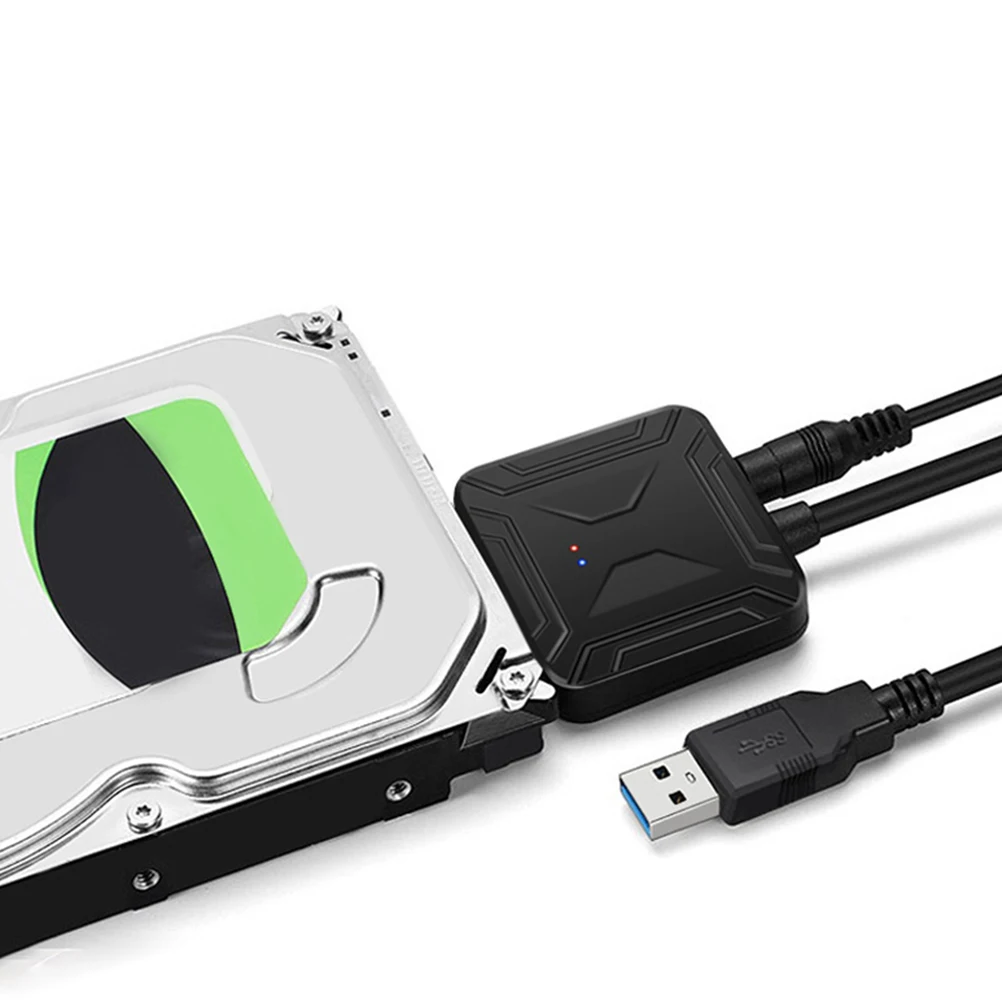 

Usb 3.0 To Adapter 2.5-Inch 3.5-Inch Hard Converter Data Cable For Ssd Backup Upgrade Laptop Router High Speed 5Gbps