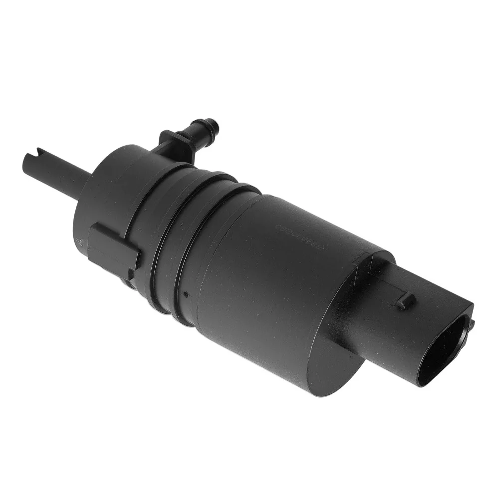 Front or Rear Windshield Washer Pump w/ Rubber Grommet 67126934159 for BMW 6-Series 7-Series