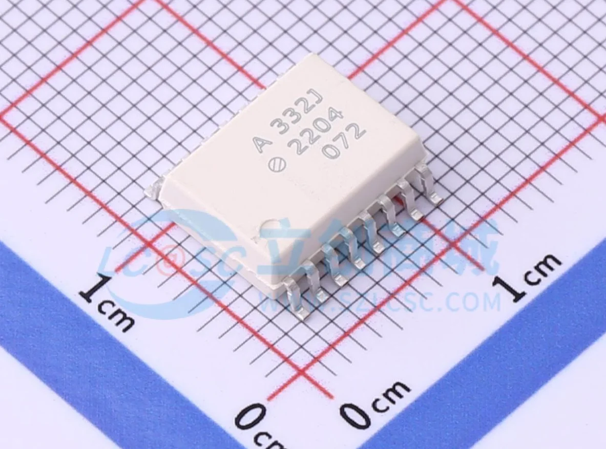 4PCS ACPL-332J-500E Brand: Broadcom/AVAGO Packaging: SOP-16-300mil Brand new imported original stock is selling well in stock