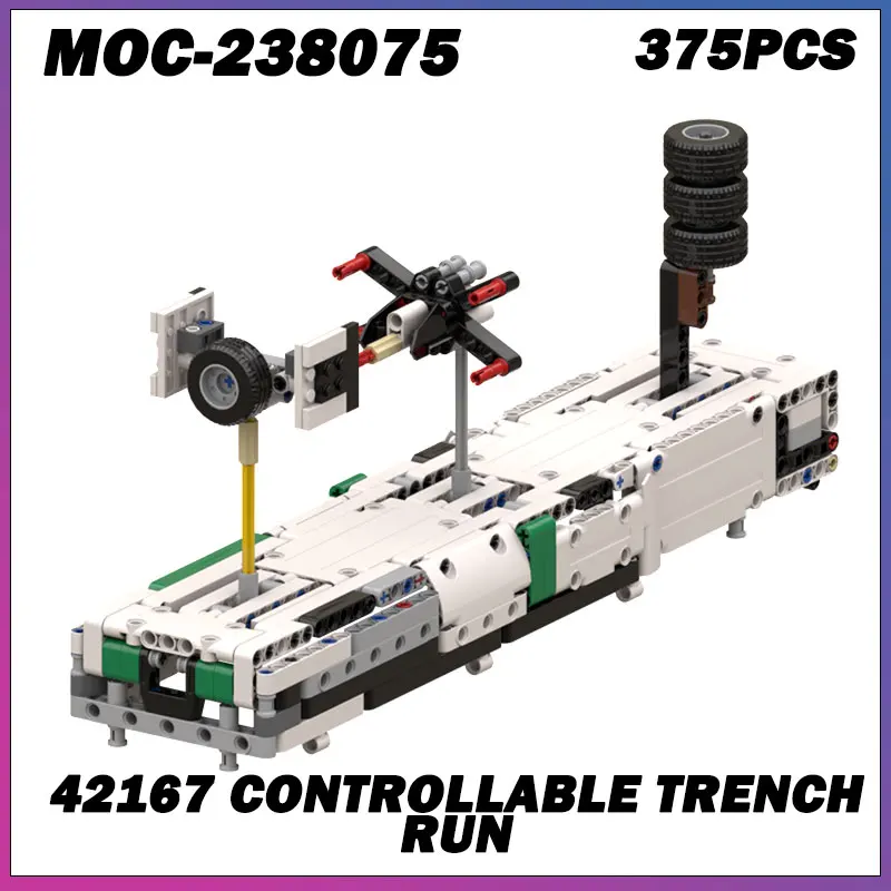 

Строительный блок MOC, серия «Космические войны», белый космический корабль, креативная модель кирпича, образовательная игрушка, подарки на день рождения для взрослых, MOC-238075, 375 шт.