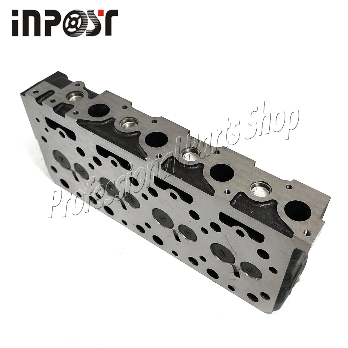 V1702 Complete Cylinder Head 6660966 6598127 With Valves For Bobcat 733 743 1600 3023 Kubota V1702 15422-03040