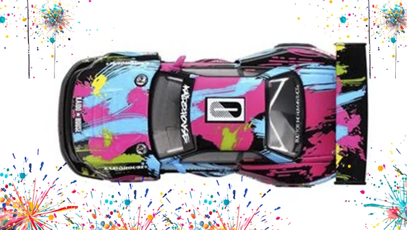 ***Collection**Kaido House x MINI GT 1:64 Silvia S13-R Kaido Splash V1 China Edition/T1/V1/R34/Silverado V1 Model Gifts