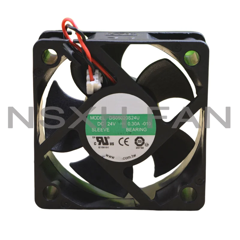 DS05020S24U 010 24V 0.30A 50x50x20mm 2-Wire Server Cooling Fan