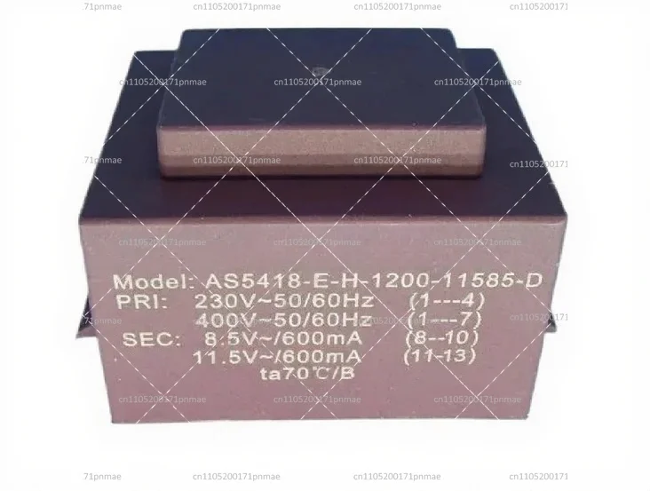 12VA Input 0-230V-400V Output 8.5V 11.5V Replacement Transformer for B1406090