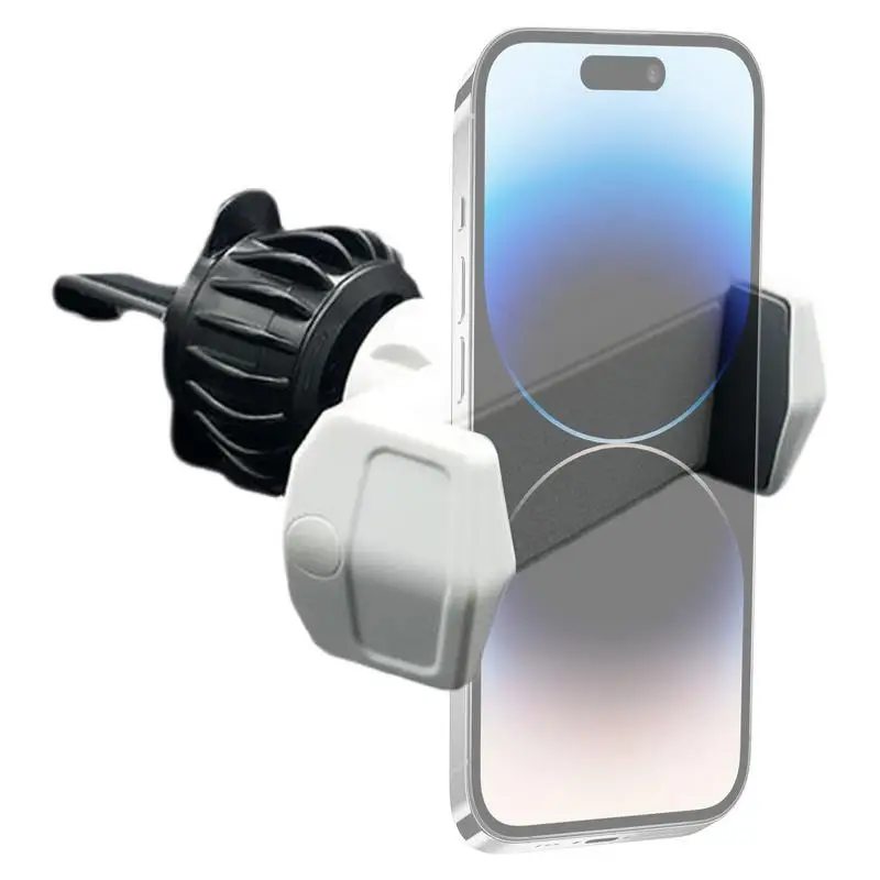 

Car Phone Holder Adjustable Air Vent Phone Holder Multifunctional Cell Phone Car Mount For Vehicle Rotating Phone Holders For