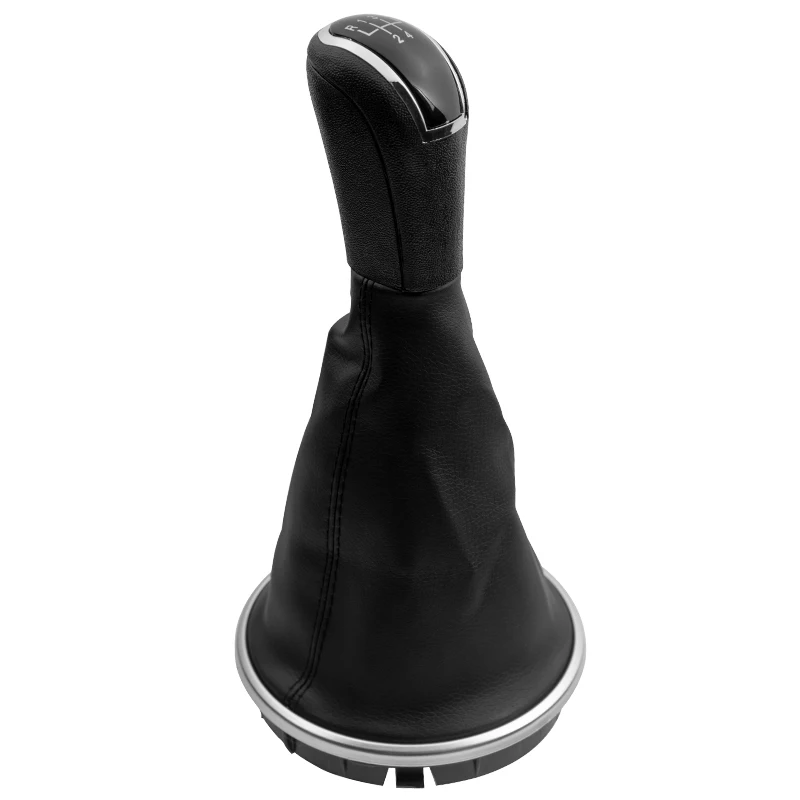 Für Skoda Fabia 2 II Roomster 2006-2010 Manuelle Schaltknauf Shifter Hebel Stick Gamasche Boot Abdeckung Autos zubehör – Detail 4