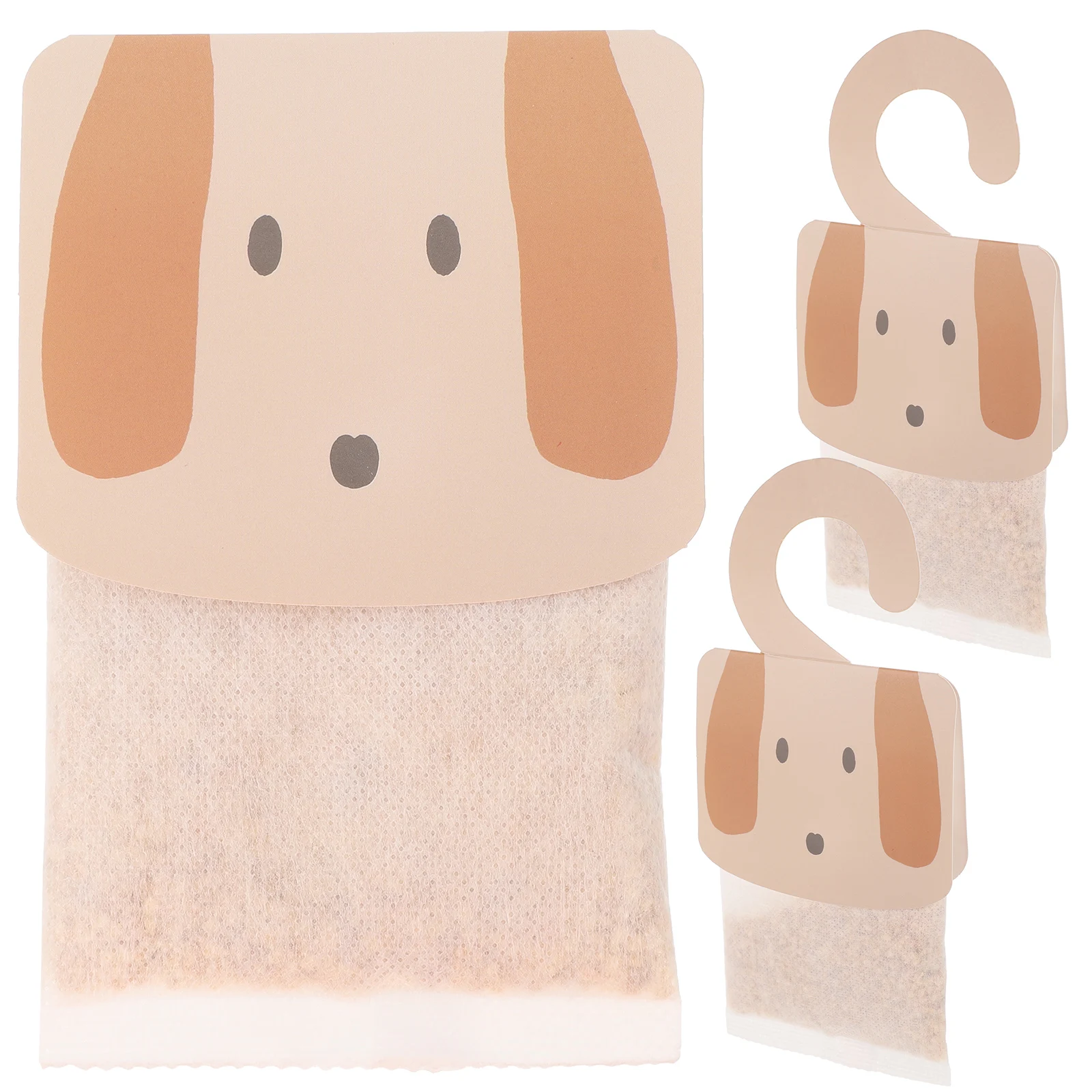 

3 Pcs Hanging Sachet Man Car Air Fresheners Scented Drawer Non-woven Bags Wardrobe Aromatherapy Fragrance