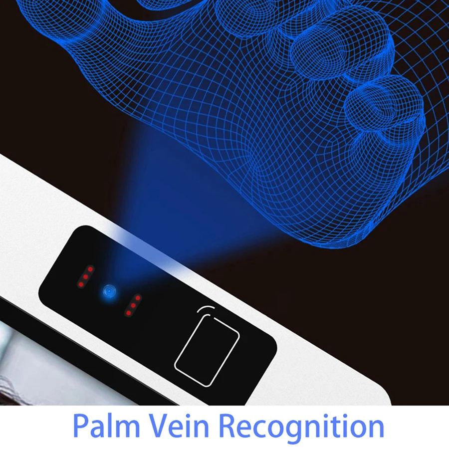 Aluminum Alloy Palm Print Attendance Machine Biometric Face Recognition System Monitor Android Access Control Face Recognition
