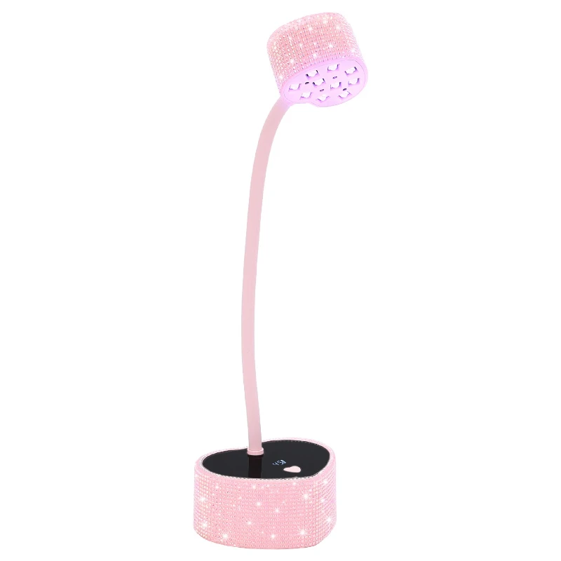 

Heart-shaped sticker drill, power storage, manicure phototherapy lamp, desktop charging, intelligent induction, no black hands.