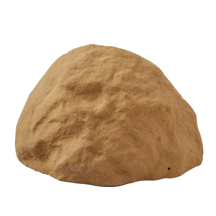 غطاء الصخور الصناعية في الهواء الطلق غطاء مضخة آبار الصخور المزيفة نسيج طبيعي واقعي خفيف الوزن مقاوم للطقس الاصطناعي بولدر fo