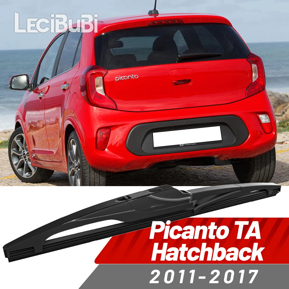 Rear Windshield Wiper Blade Windscreen Wipers Accessories For KIA Picanto TA Hatchback 2011-2017 2012 2013 2014 2015 2016