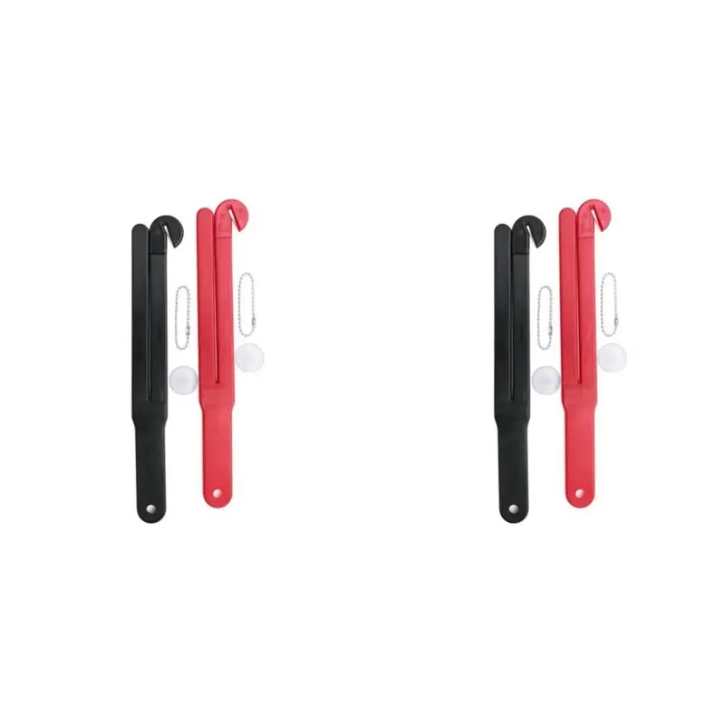 ABKW-4Pcs Food Bag Opener Plastic Professional Food Pouch Cutter Effortless Safe Snack Bag Cutter Outdoor